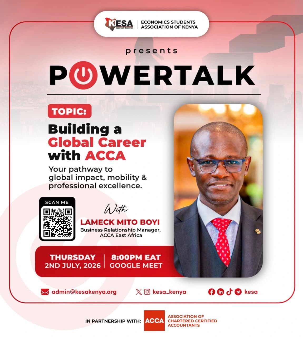 Building A Global Career With ACCA
