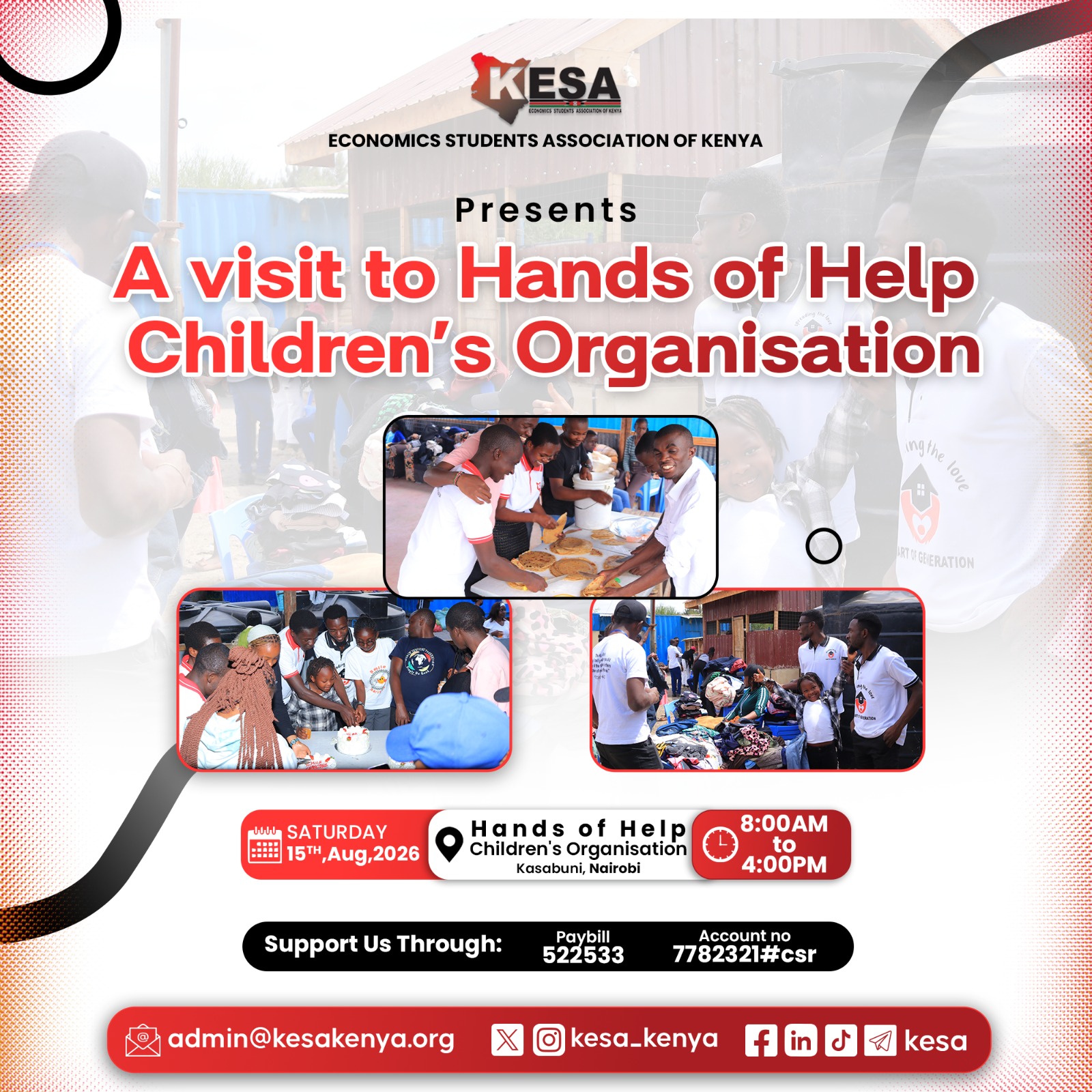 A visit to Hands of Help Children's Organisation