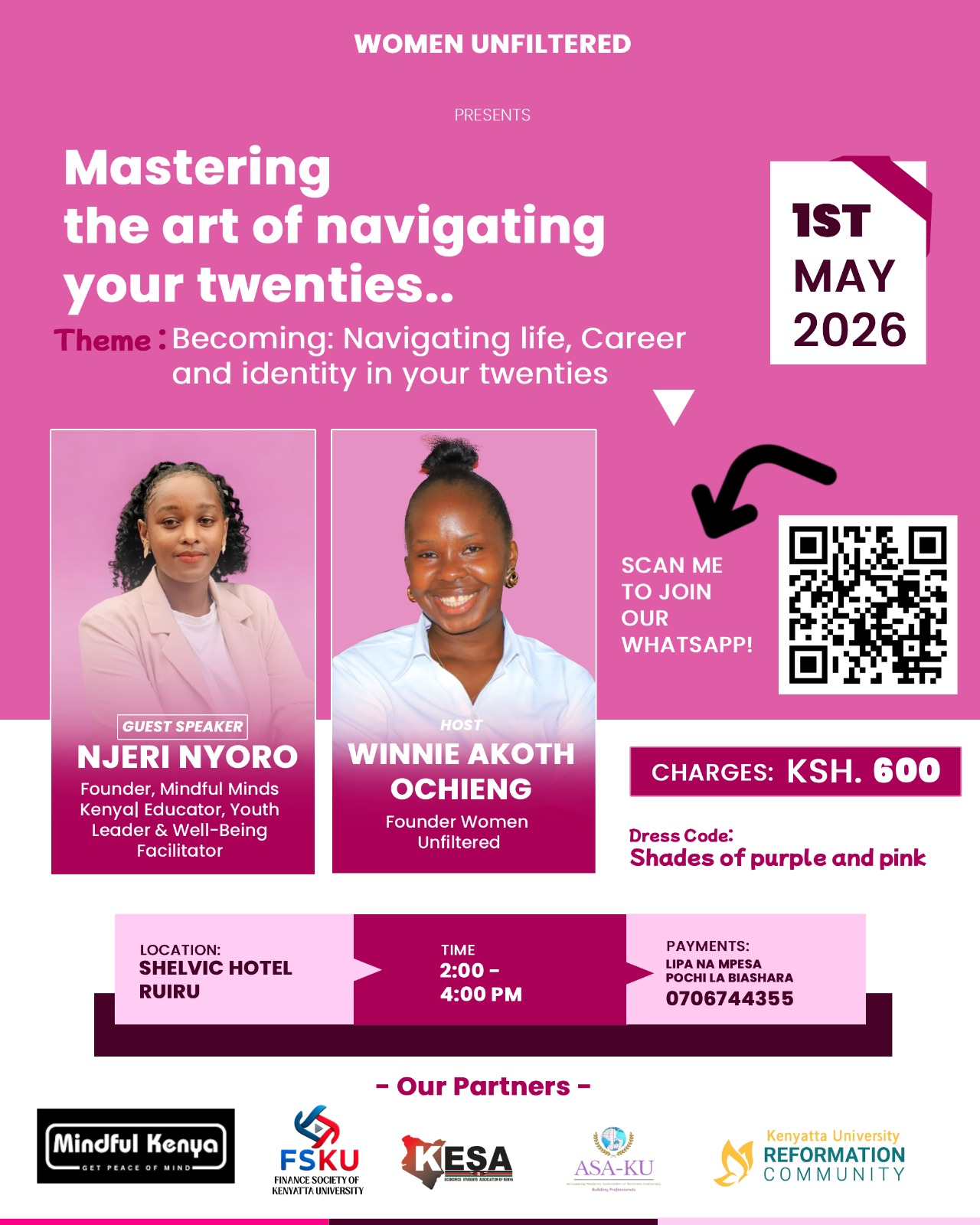 Mastering the Art of Navigating Your Twenties....