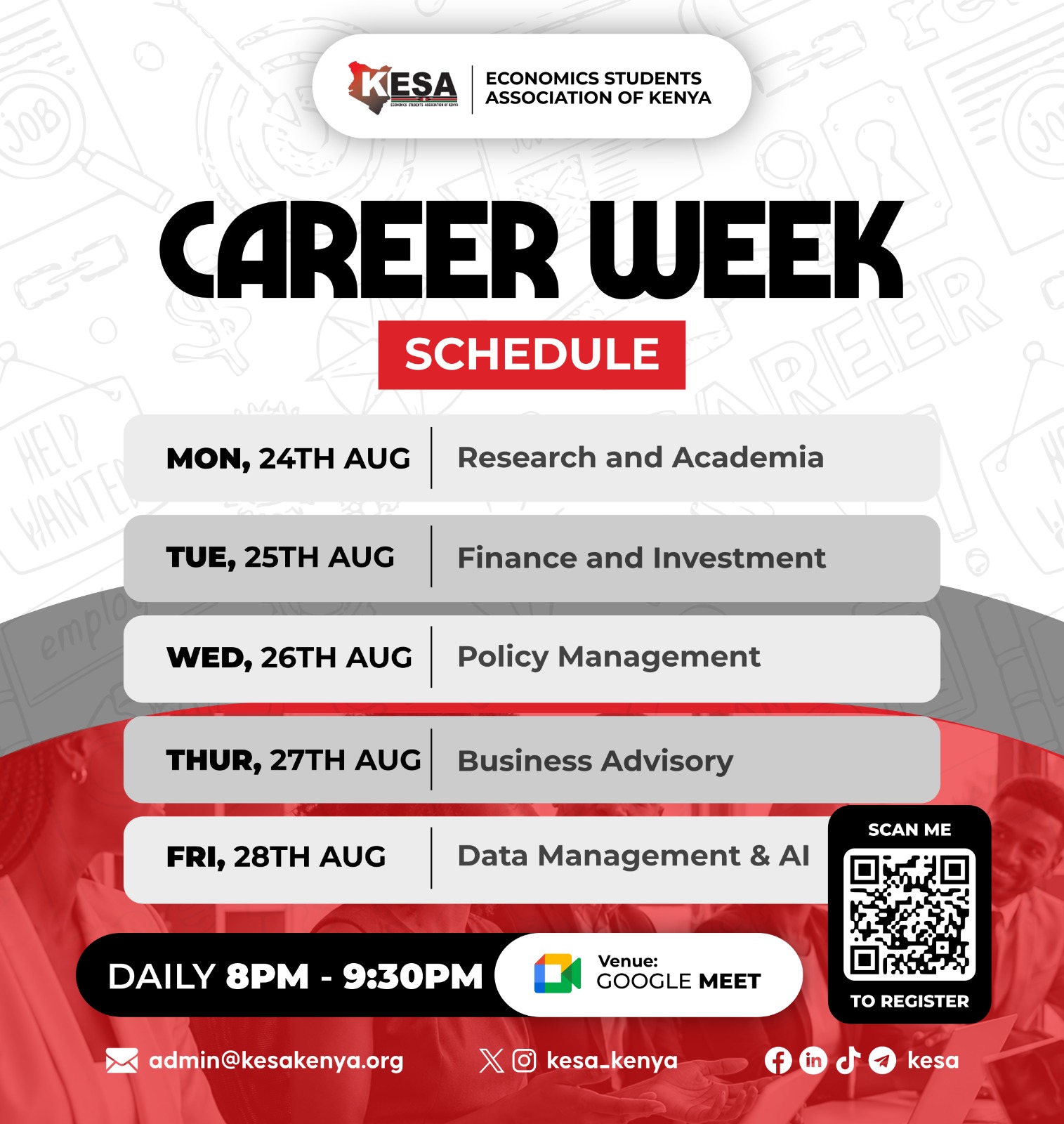 KESA Career Week