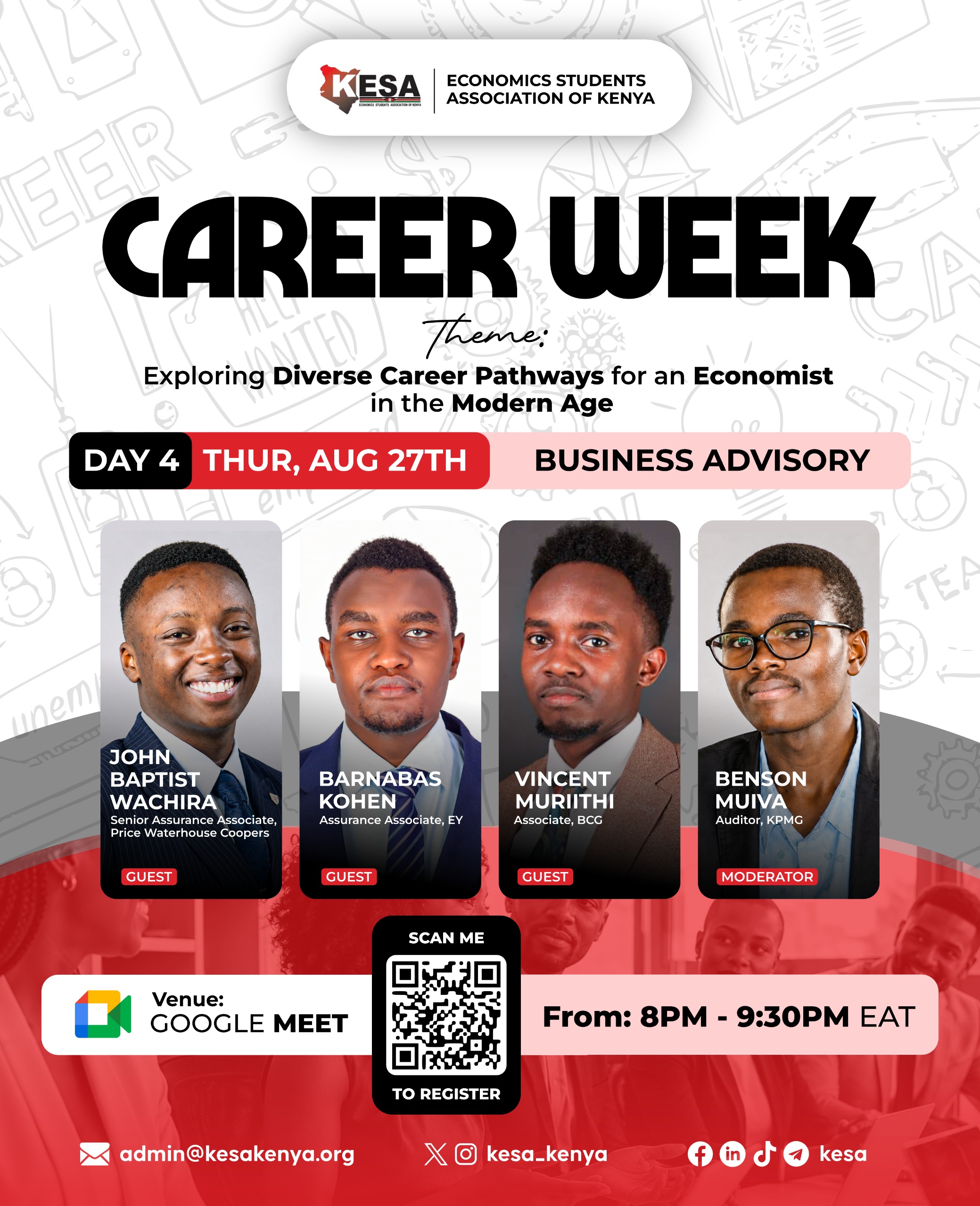 KESA Career Week