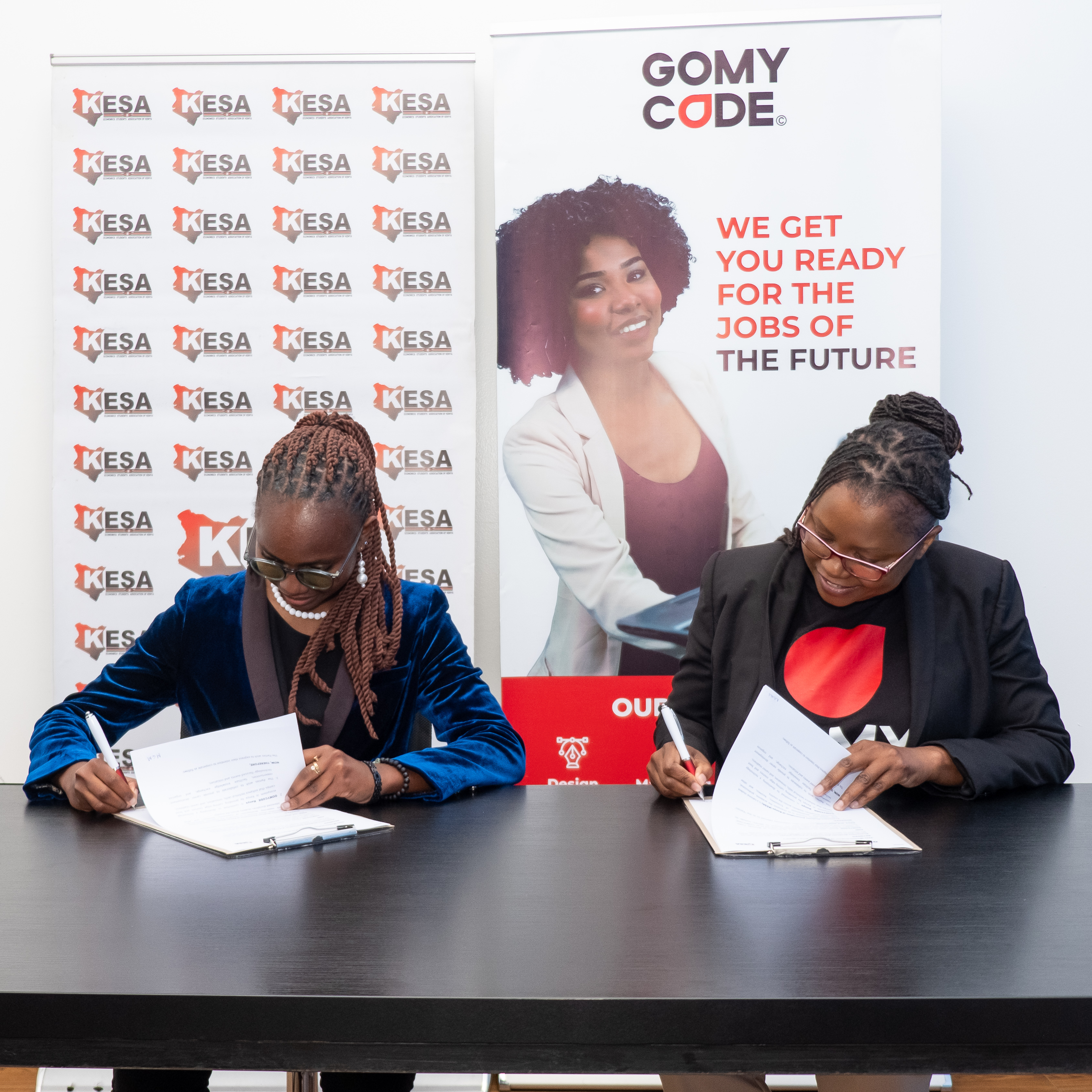 KESA & GOMYCODE Kenya Strategic MoU