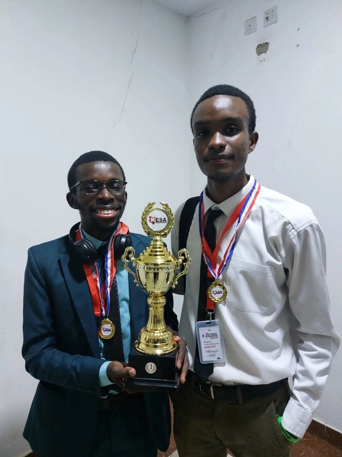 Cover Image for Michael Awimbo – Two-Time KESA Debate Champion
