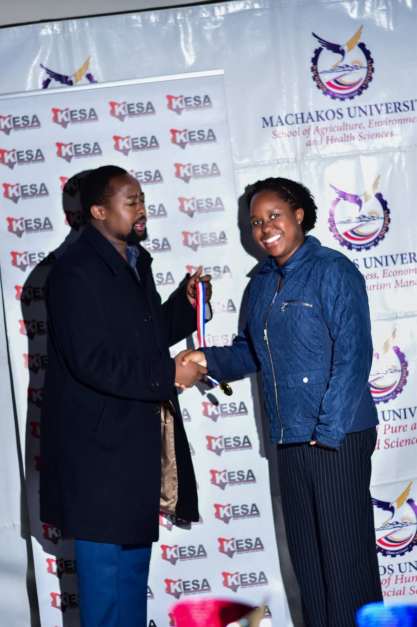 Louise Nyambori: A Two-Time Golden Pen Award Winner