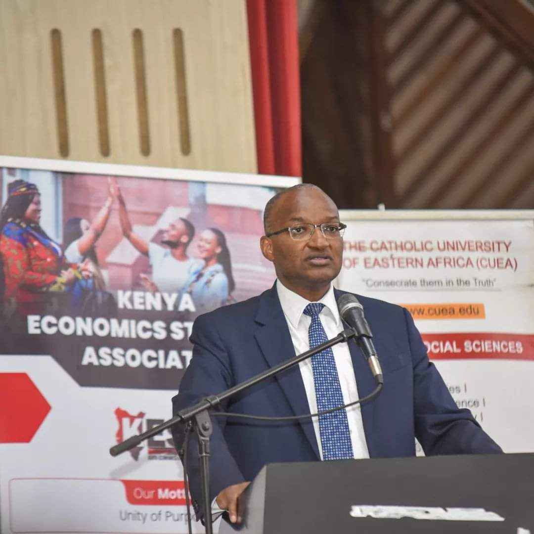 Dr. Patrick Njoroge, CBS