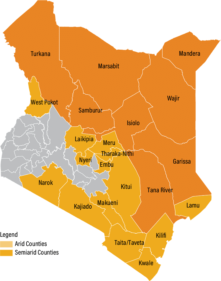Cover Image for Explaining Financial Health in the Semi-Arid and Arid Lands in Kenya